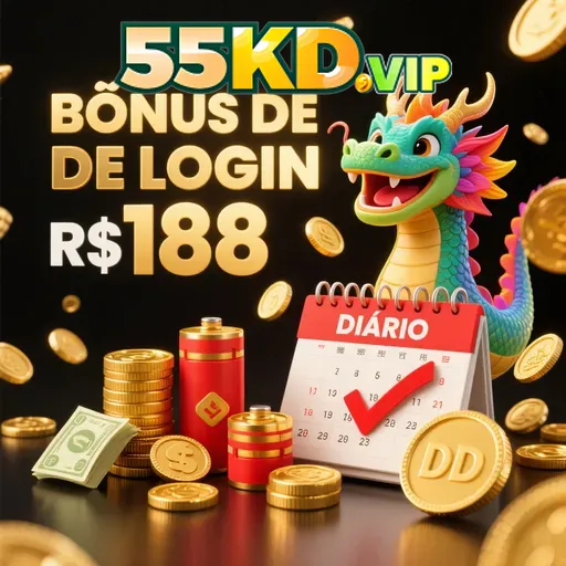 55KD Indique amigos para receber um bônus